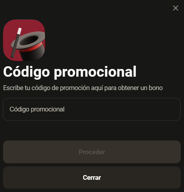 Parimatch código promocional